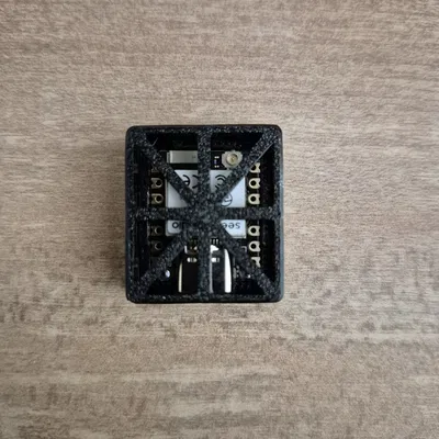 Vỏ case ESP32 - Hỗ trợ C6, C3, S3 với nhiều tùy chọn nắp và đế