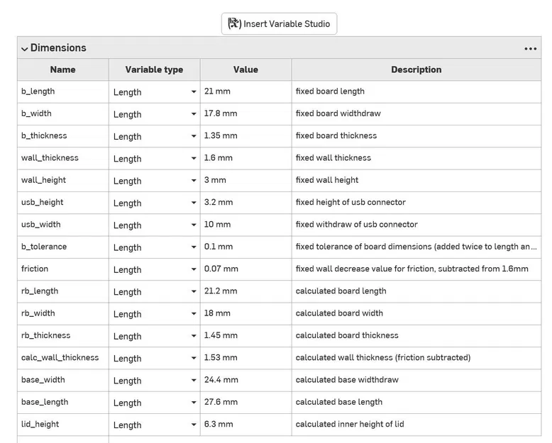 Vỏ case ESP32 - Hỗ trợ C6, C3, S3 với nhiều tùy chọn nắp và đế - Image 6