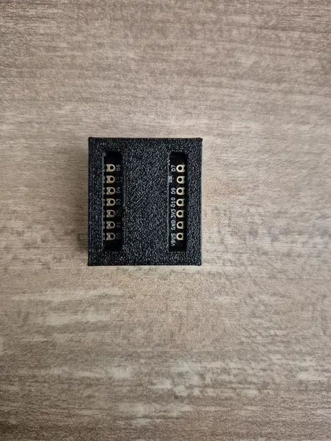 Vỏ case ESP32 - Hỗ trợ C6, C3, S3 với nhiều tùy chọn nắp và đế - Image 14