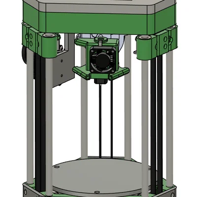 Máy in 3D MIN Micro Delta