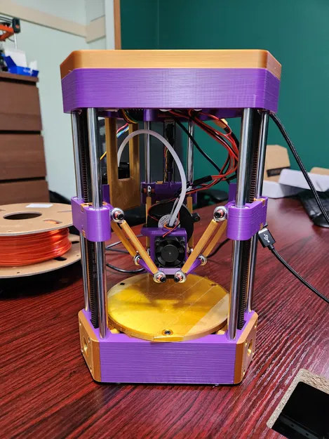 Máy in 3D MIN Micro Delta - Image 2