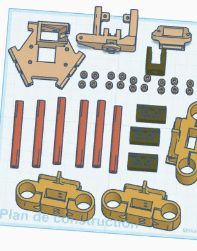 Hướng dẫn lắp ráp máy in 3D Mini Delta chuyên nghiệp - Image 2