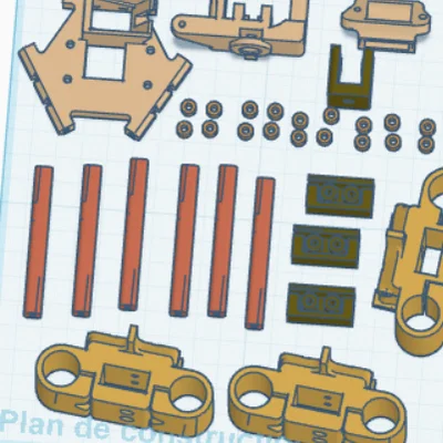 Hướng dẫn lắp ráp máy in 3D Mini Delta chuyên nghiệp