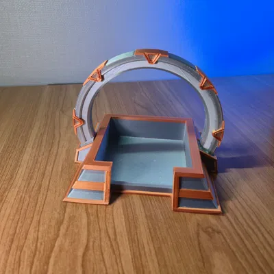 Khay Đựng Giấy Ghi Chú Cổng Portal (Portal Gate Sticky Note Tray)