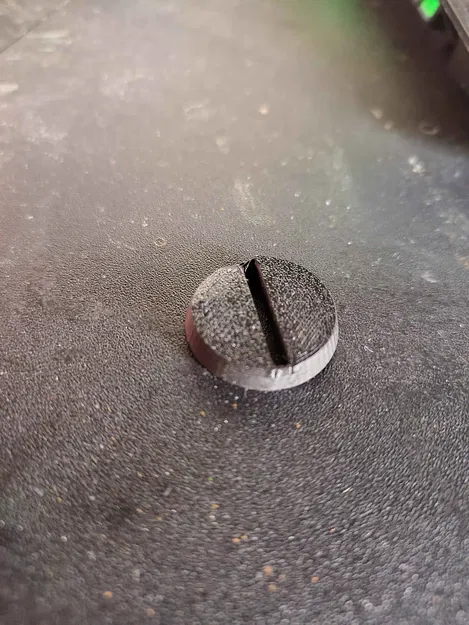 Đế 25 mm có khe cắm ở giữa – Tương thích với mô hình kiểu cũ - Image 1