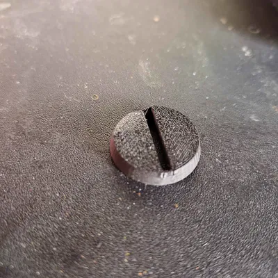 Đế 25 mm có khe cắm ở giữa – Tương thích với mô hình kiểu cũ