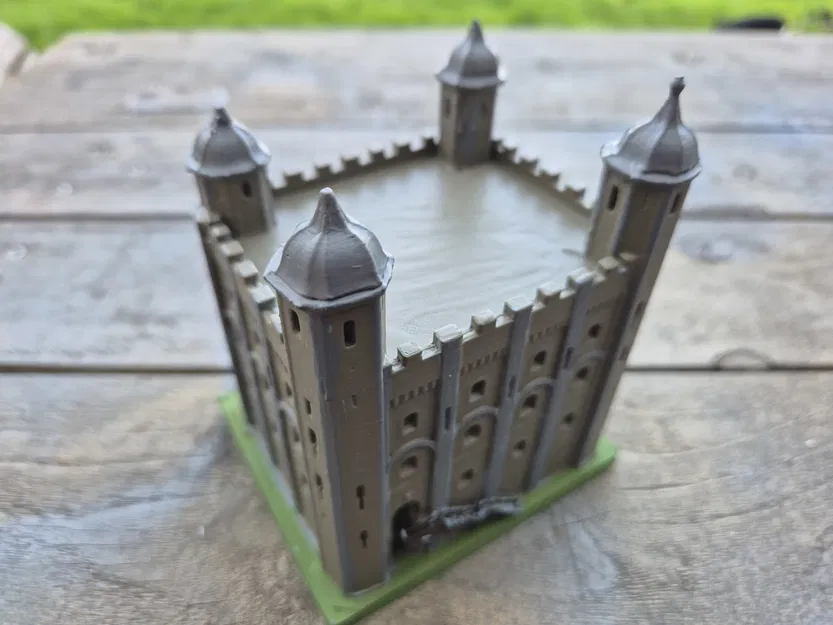 White Tower - William the Conqueror - Tháp London - Image 1