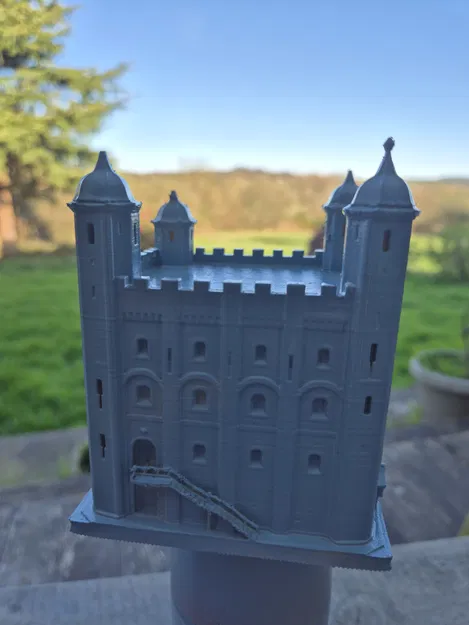 White Tower - William the Conqueror - Tháp London - Image 2