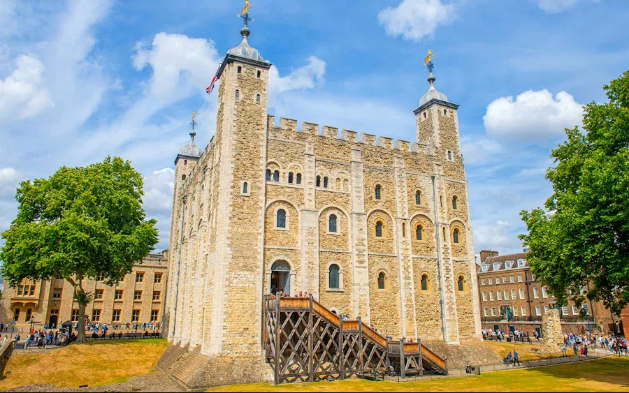 White Tower - William the Conqueror - Tháp London - Image 3