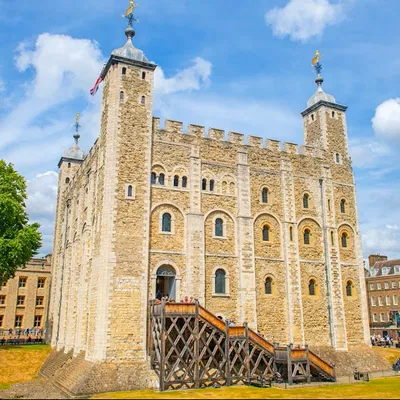 White Tower - William the Conqueror - Tháp London