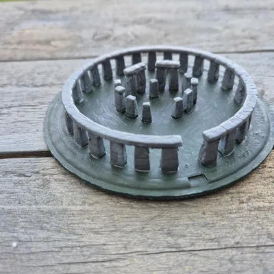 Mô hình phục dựng Stonehenge thu nhỏ