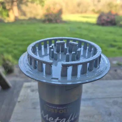 Mô hình phục dựng Stonehenge thu nhỏ