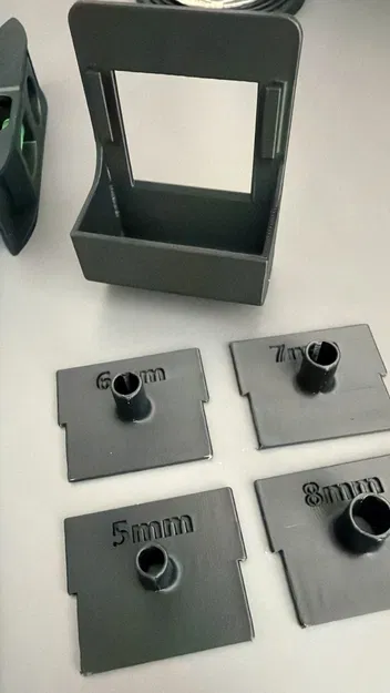 Dụng cụ thu bụi máy khoan kèm thanh dẫn trượt (Slide-in Guides) - Image 1