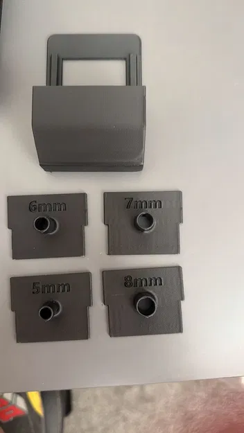 Dụng cụ thu bụi máy khoan kèm thanh dẫn trượt (Slide-in Guides) - Image 2