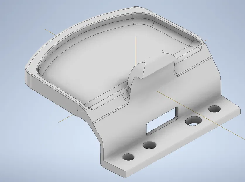 Chốt khóa hộc tỳ tay Mitsubishi Outlander 3 (Bản chuẩn và bản kéo dài) - Image 2