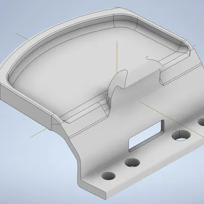 Chốt khóa hộc tỳ tay Mitsubishi Outlander 3 (Bản chuẩn và bản kéo dài)