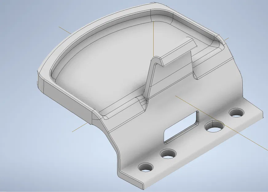 Chốt khóa hộc tỳ tay Mitsubishi Outlander 3 (Bản chuẩn và bản kéo dài) - Image 3