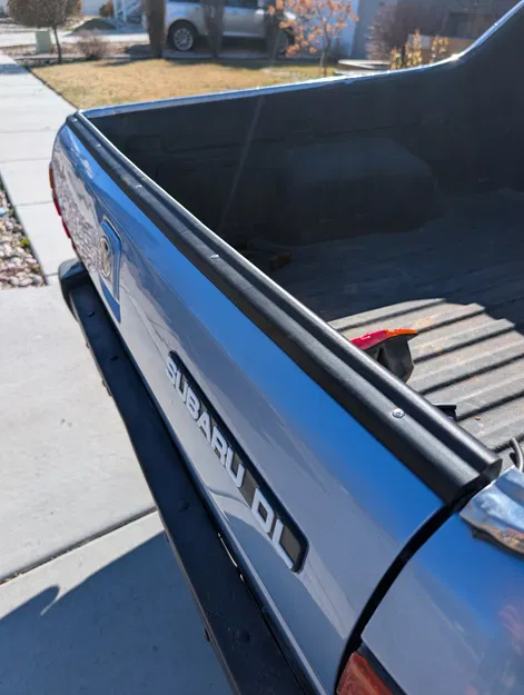 Ốp trang trí cửa thùng xe cho Subaru Brat đời thứ 2 - Image 1