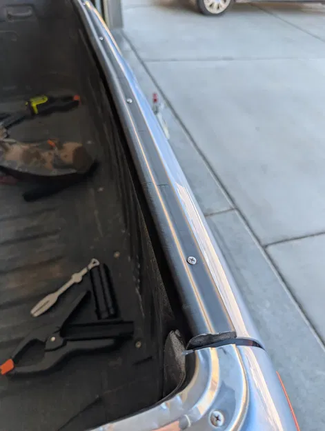 Ốp trang trí cửa thùng xe cho Subaru Brat đời thứ 2 - Image 2