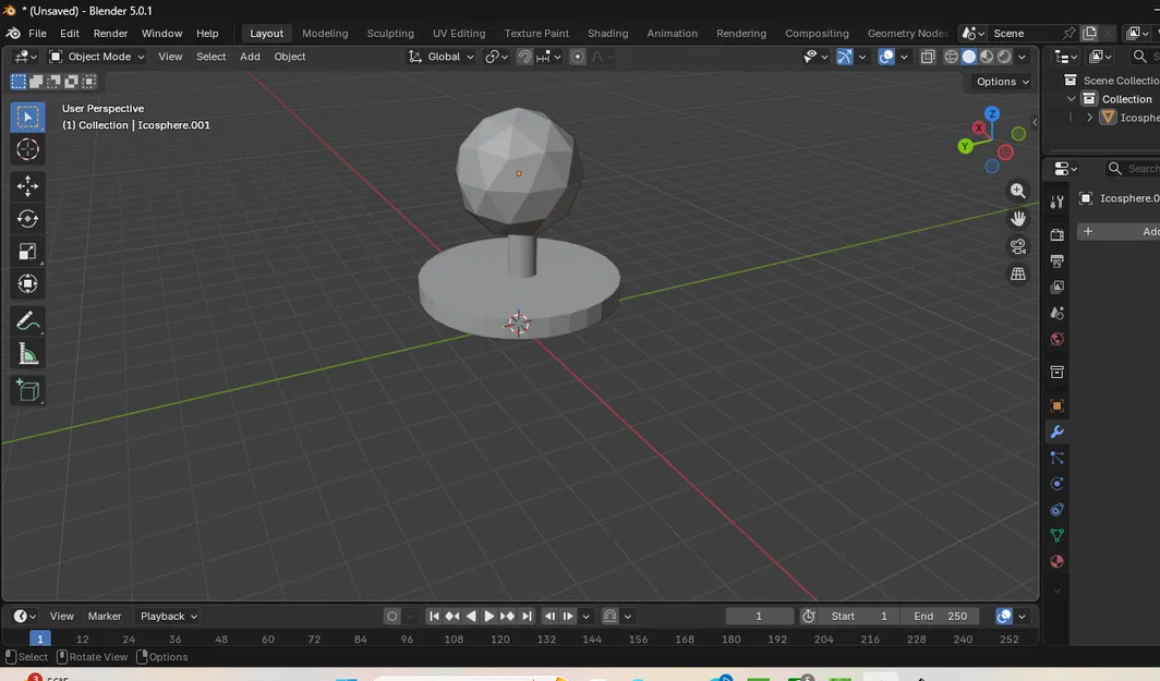 Mô hình cúp lưu niệm 3D thiết kế tối giản hiện đại - Image 2