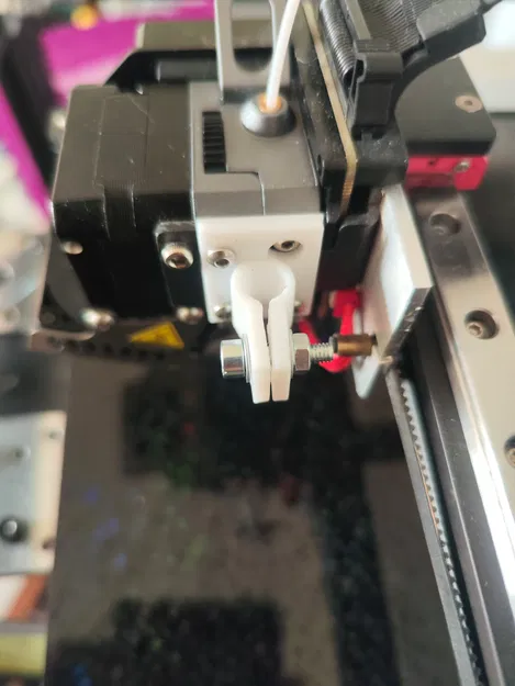 Gá kẹp đồng hồ so cho đầu in Creality Sprite Extruder Pro - Image 1