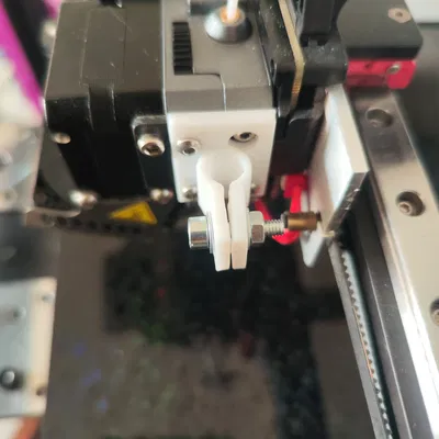 Gá kẹp đồng hồ so cho đầu in Creality Sprite Extruder Pro