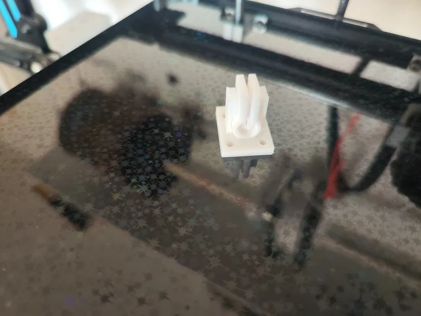 Gá kẹp đồng hồ so cho đầu in Creality Sprite Extruder Pro - Image 2