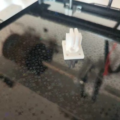 Gá kẹp đồng hồ so cho đầu in Creality Sprite Extruder Pro