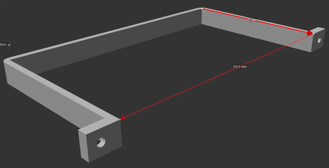 Giá treo nguồn máy tính ATX (Mount for ATX Power Supply) - Image 2
