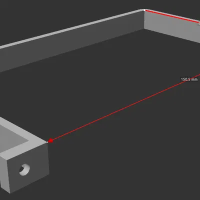 Giá treo nguồn máy tính ATX (Mount for ATX Power Supply)