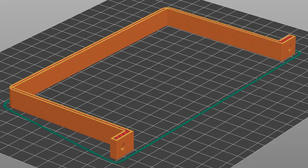 Giá treo nguồn máy tính ATX (Mount for ATX Power Supply) - Image 3