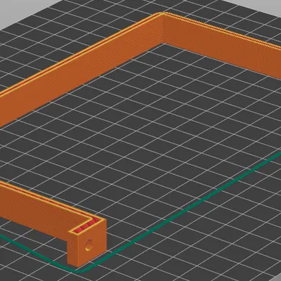 Giá treo nguồn máy tính ATX (Mount for ATX Power Supply)