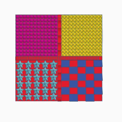 Bảng cảm giác (Sensory toy) 6 bề mặt độc đáo in 3D