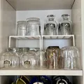 Kệ Đựng Ly Tách Cho Tủ Bếp (Cabinet Cup Organizer Shelf) - Thumbnail 2