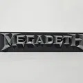 LOGO 3D MEGADETH - Thumbnail 1