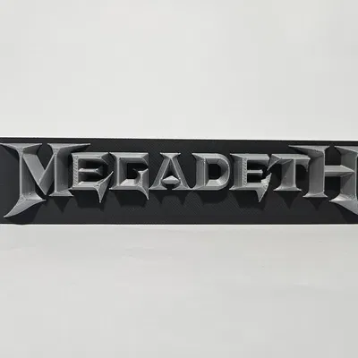 LOGO 3D MEGADETH