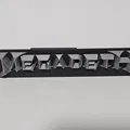 LOGO 3D MEGADETH - Thumbnail 2