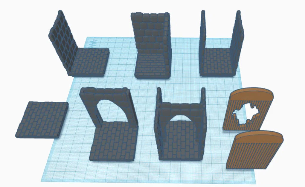 Phụ kiện bàn chơi nhập vai (Role Playing Desktop Accessories) - Image 2