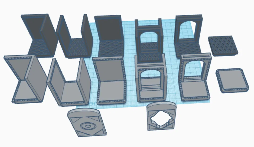 Phụ kiện bàn chơi nhập vai (Role Playing Desktop Accessories) - Image 3