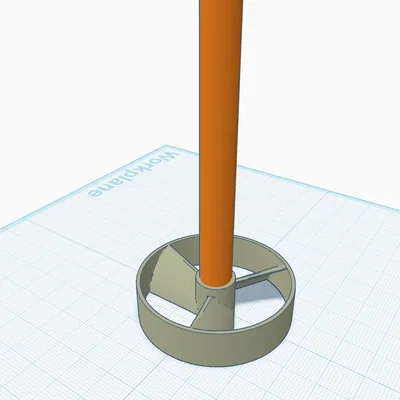 Cây khuấy sơn gắn máy khoan DIY - Công cụ pha sơn siêu tốc