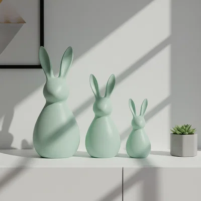 Mô hình Thỏ tối giản (Minimalist Bunny)