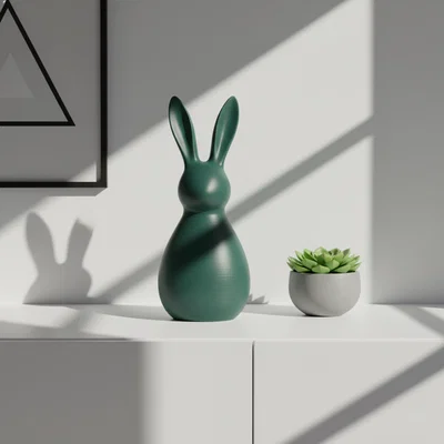 Mô hình Thỏ tối giản (Minimalist Bunny)