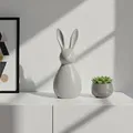Mô hình Thỏ tối giản (Minimalist Bunny) - Thumbnail 3