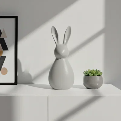 Mô hình Thỏ tối giản (Minimalist Bunny)