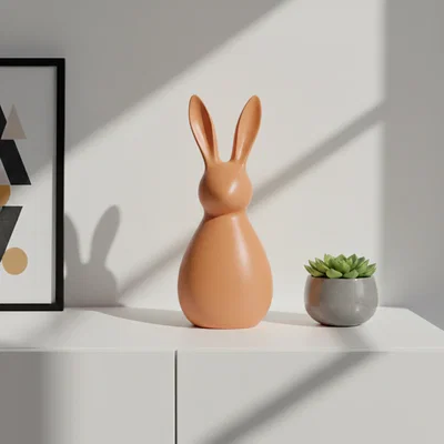 Mô hình Thỏ tối giản (Minimalist Bunny)