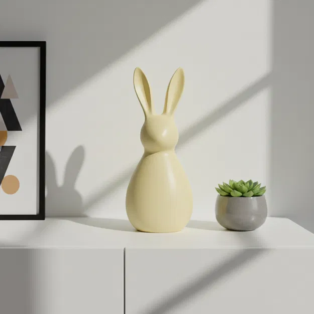Mô hình Thỏ tối giản (Minimalist Bunny) - Image 5