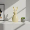Mô hình Thỏ tối giản (Minimalist Bunny) - Thumbnail 5
