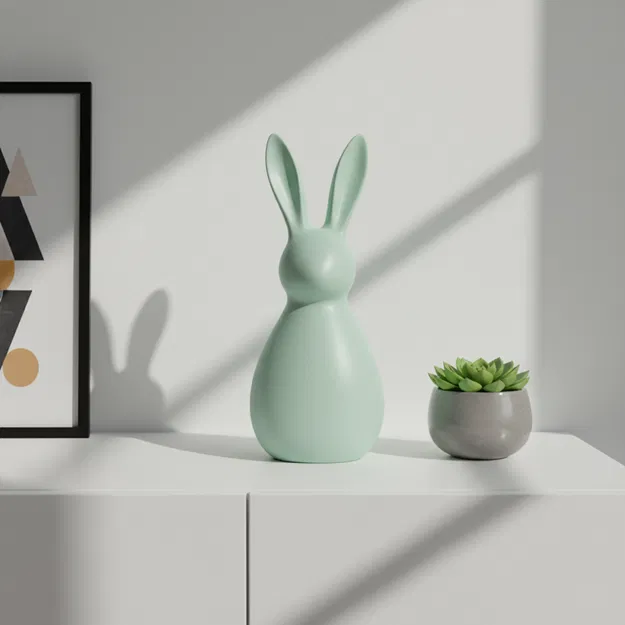 Mô hình Thỏ tối giản (Minimalist Bunny) - Image 6