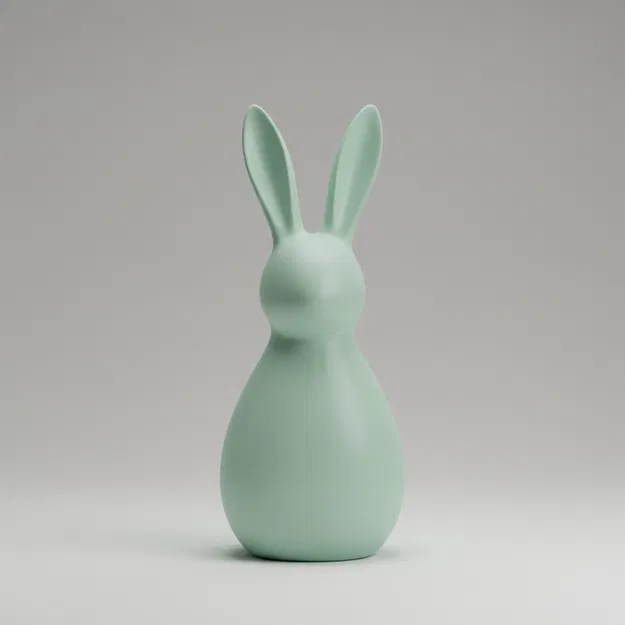 Mô hình Thỏ tối giản (Minimalist Bunny) - Image 7