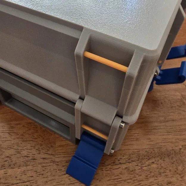 Thanh chốt 35mm và 40mm in 3D cho hộp SBox - Giải pháp bền bỉ - Image 1